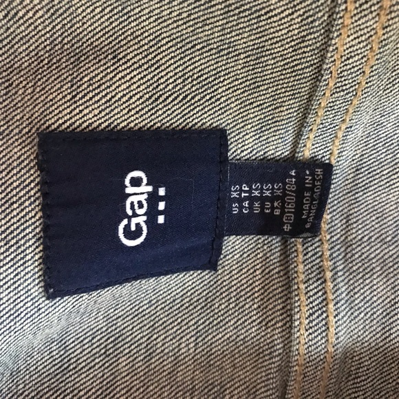 Gap Jeans Jacket XS - Picture 3 of 3